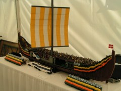 Viking boat