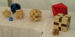My sliding puzzles and a die
