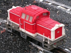 LegoLand Miniland large scaled trains