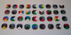 The pieces